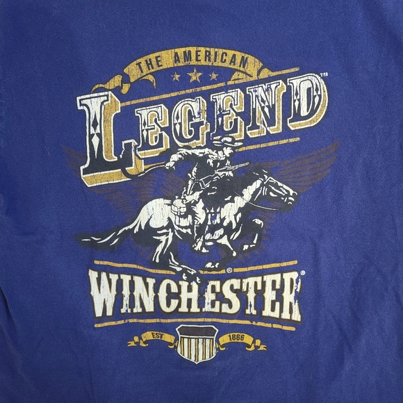 Womans Vintage Western Tee Shirt - Picture 4 of 10